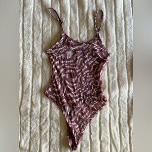 SKIMS Summer Mesh Strappy Bodysuit